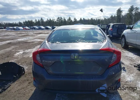 2016 Honda Civic Lx z USA, uszkodzony, nr VIN 2HGFC2F52GH526508